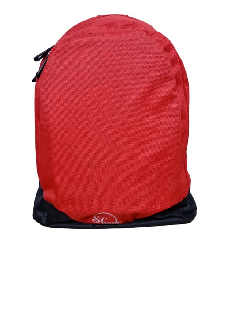 Sheer Fabric-Made Backpack  - Image 2