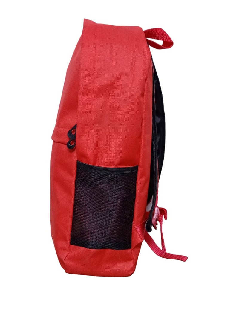 Sheer Fabric-Made Backpack  - Image 4