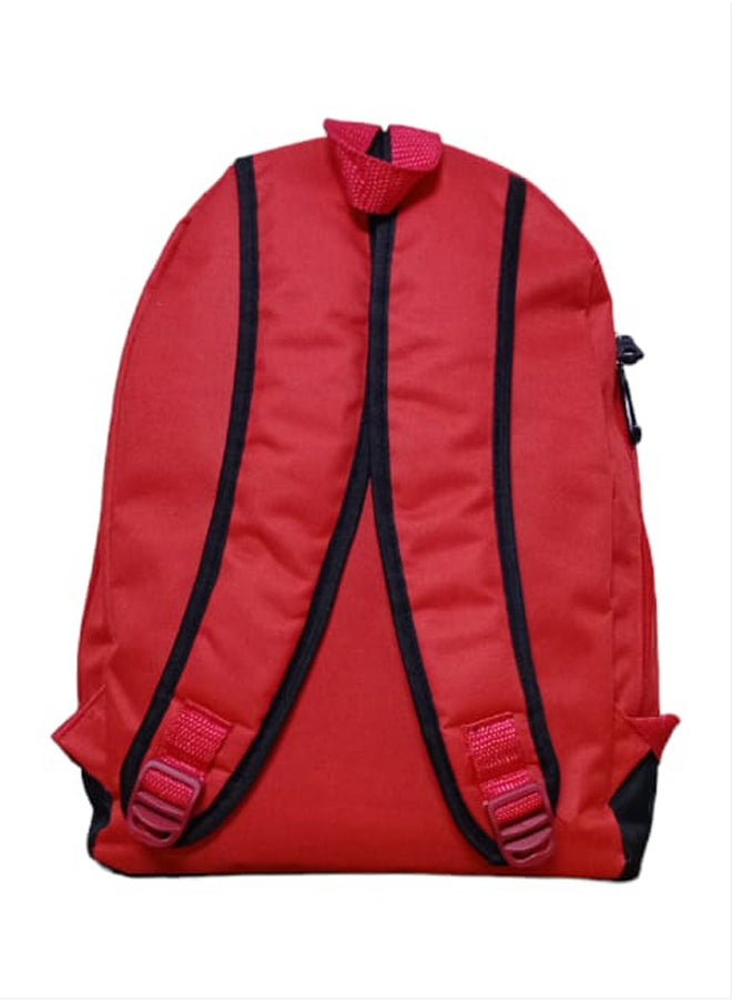 Sheer Fabric-Made Backpack  - Image 5