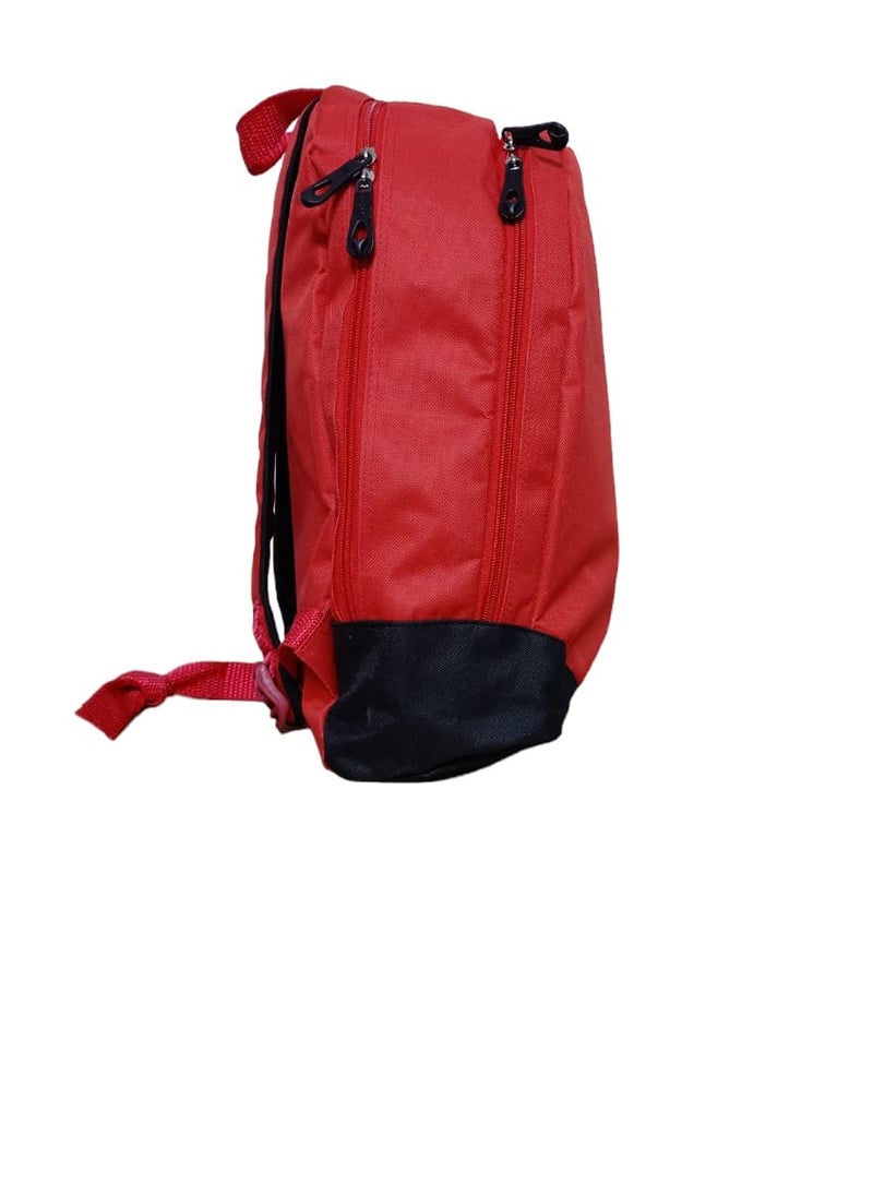 Sheer Fabric-Made Backpack  - Image 3