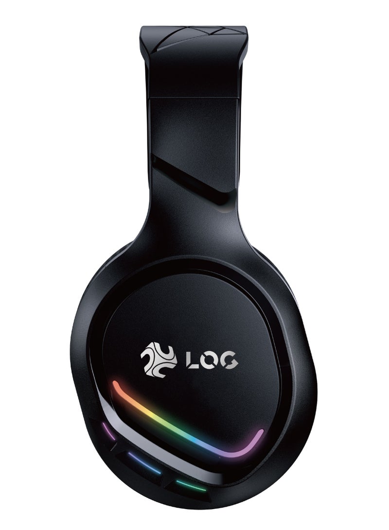 LOG S400 Wired Gaming Headset for PC & PS5 & PS4, Xbox, Nintendo Switch - Image 2