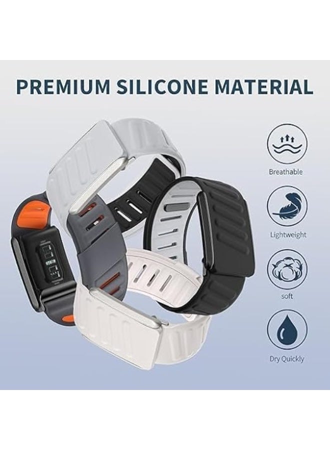 Comfort Durable Silicone Wristband Compatible with Whoop 4.0 Band, Adjustable Soft Strap for Whoop 4.0 Fitness Tracker, Waterproof and Sweatproof, Soft and Flexible for Men  Women - Image 4