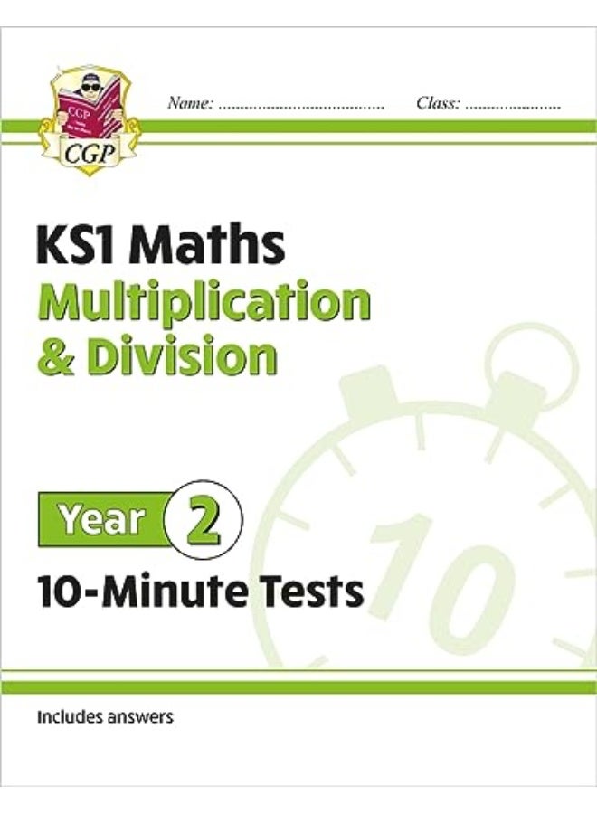 Ks1 Year 2 Maths 10Minute Tests Multiplication And Division
