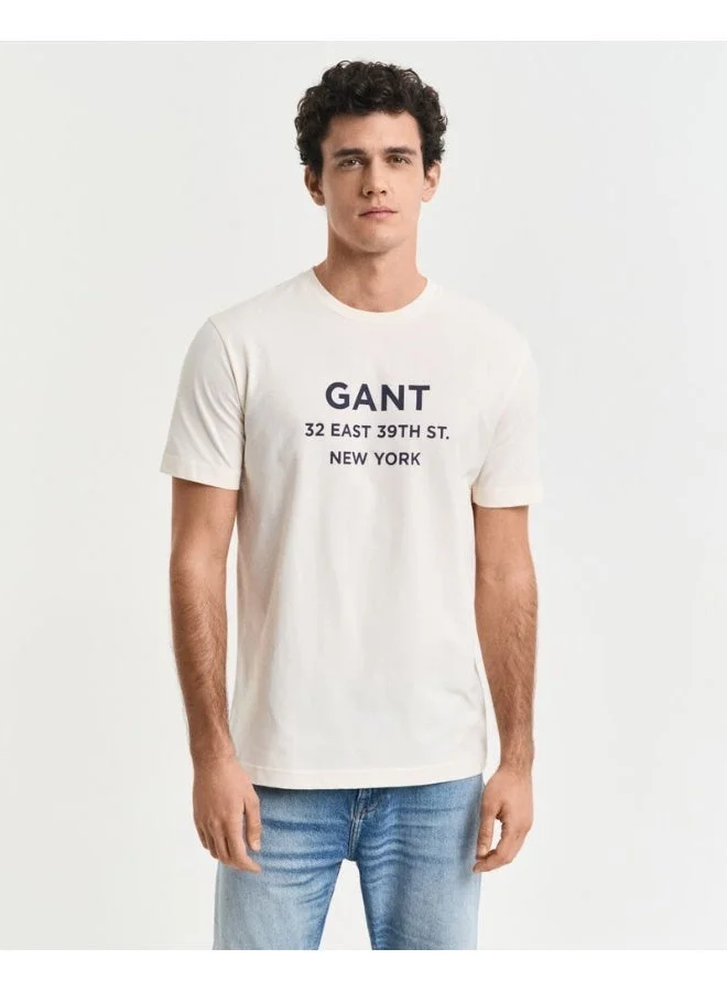 GANT GRAPHIC PRINTED TSHIRT