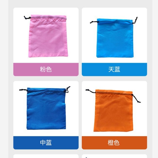 Neck Support Storage bag (single note color) 