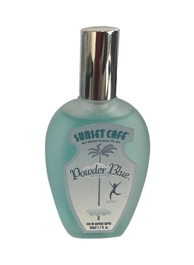صن سيت كافيه ماء عطر أزرق مسحوقي 50ملليلتر - Image 1