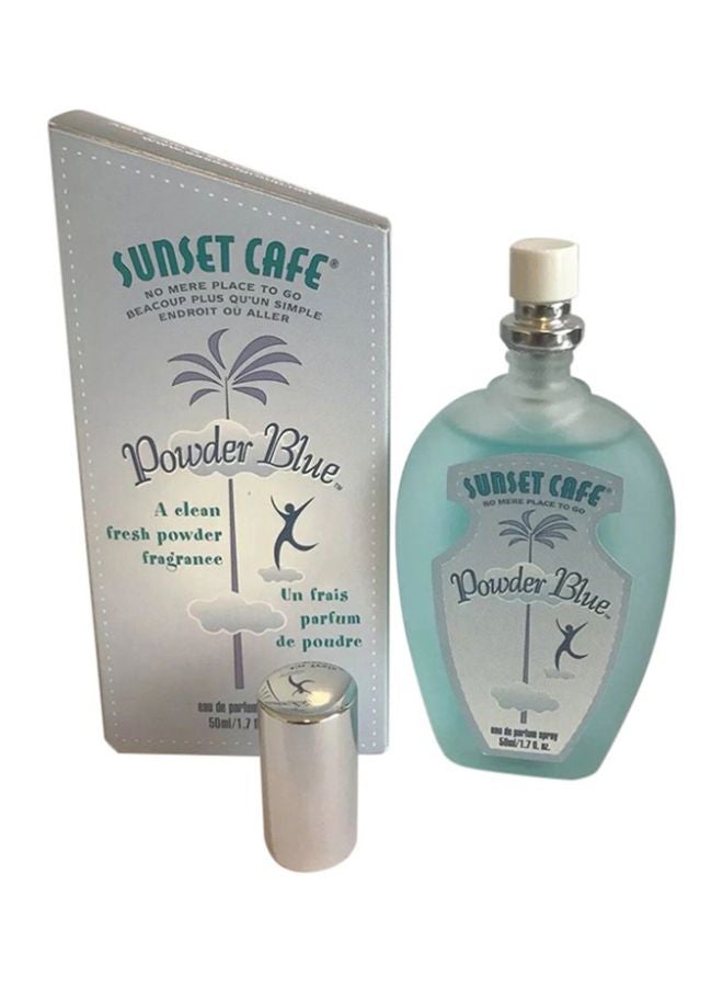 صن سيت كافيه ماء عطر أزرق مسحوقي 50ملليلتر - Image 5