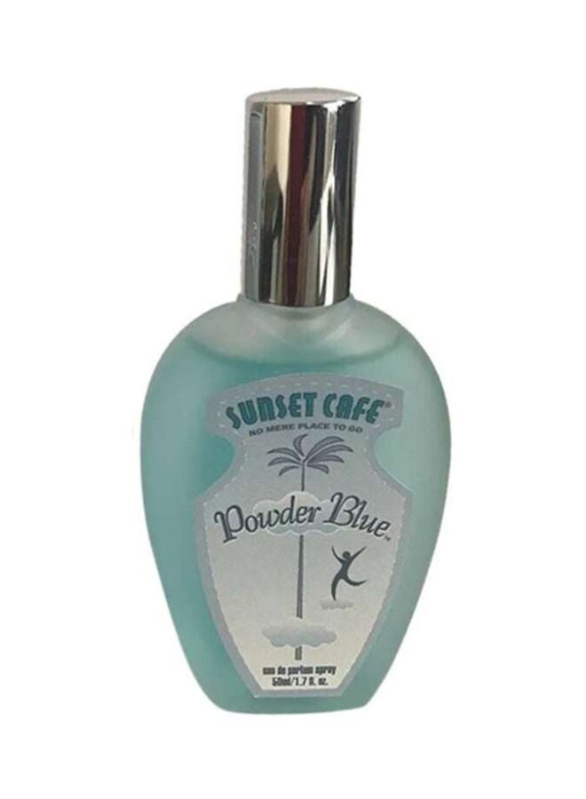 صن سيت كافيه ماء عطر أزرق مسحوقي 50ملليلتر - Image 2