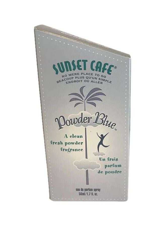 صن سيت كافيه ماء عطر أزرق مسحوقي 50ملليلتر - Image 3