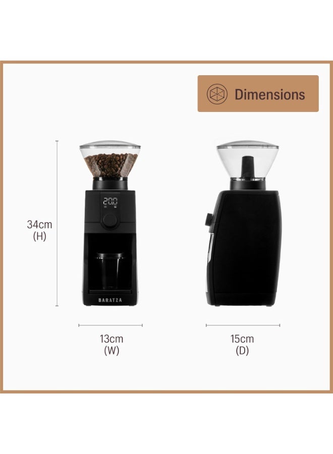 Baratza Encore ESP Pro Coffee Grinder ZCG595BLK, Black - Image 2
