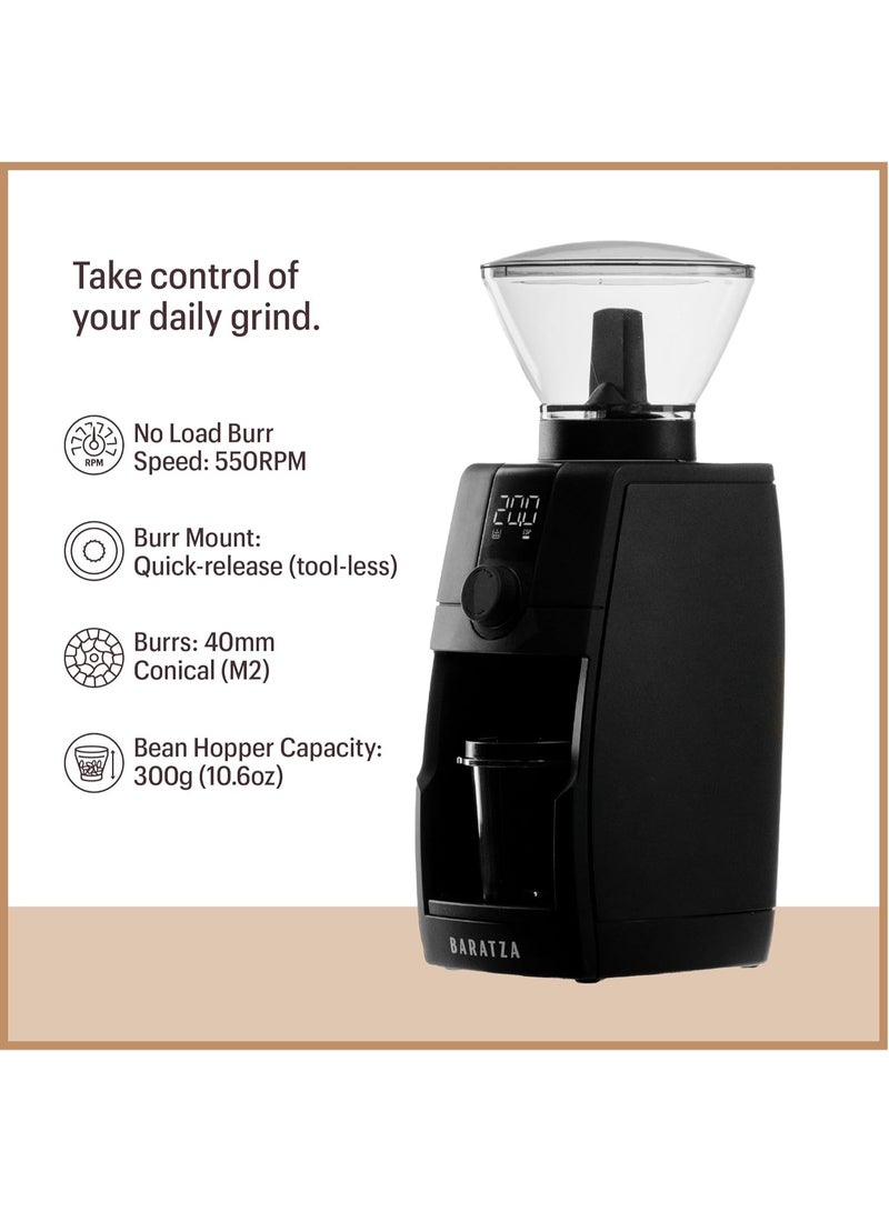 Baratza Encore ESP Pro Coffee Grinder ZCG595BLK, Black - Image 3