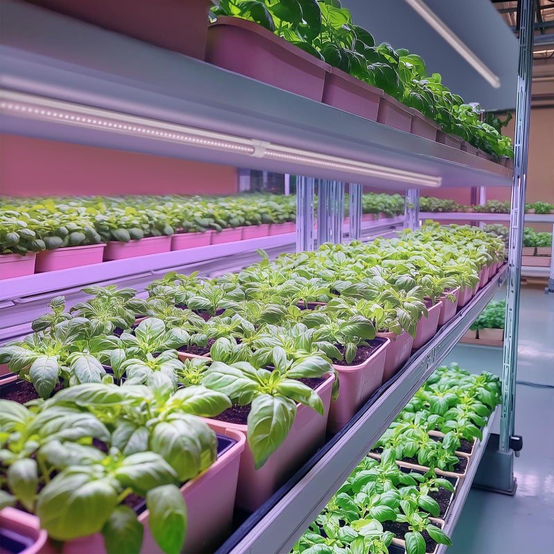 Barrina T8 LED Grow Light 4FT,168W(4 x 42W), 1000W Equivalent, Full Spectrum, V-Shape with Reflector Combo, Grow Lights for Indoor Plants, Greenhouse, 4-Pack - Image 5