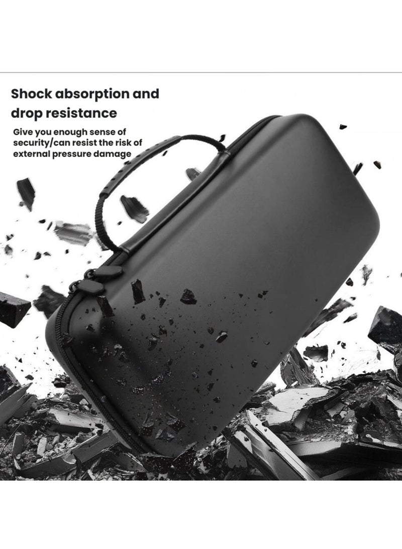 Carrying case for Lenovo Legion Go 2, Shockproof EVA hard shell with waterproof protection, Compatible with Legion Go2 handheld console and accessories, Travel friendly, Compact design - Image 4