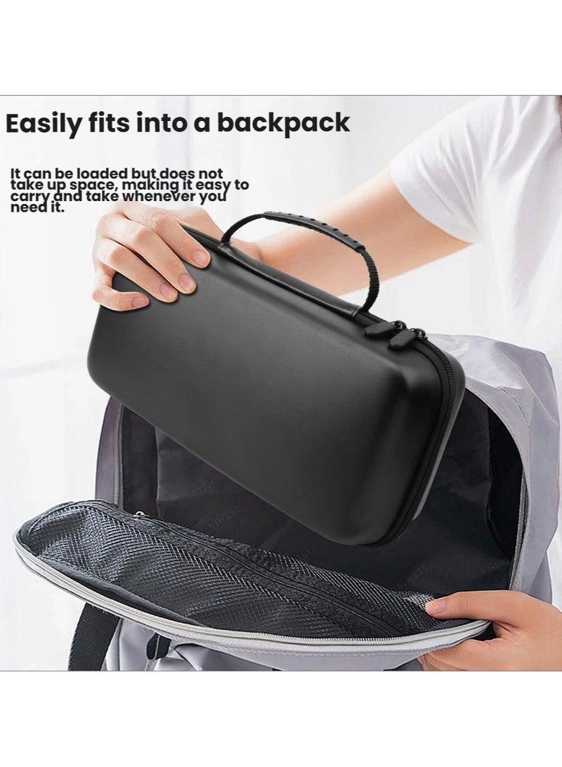 Carrying case for Lenovo Legion Go 2, Shockproof EVA hard shell with waterproof protection, Compatible with Legion Go2 handheld console and accessories, Travel friendly, Compact design - Image 5