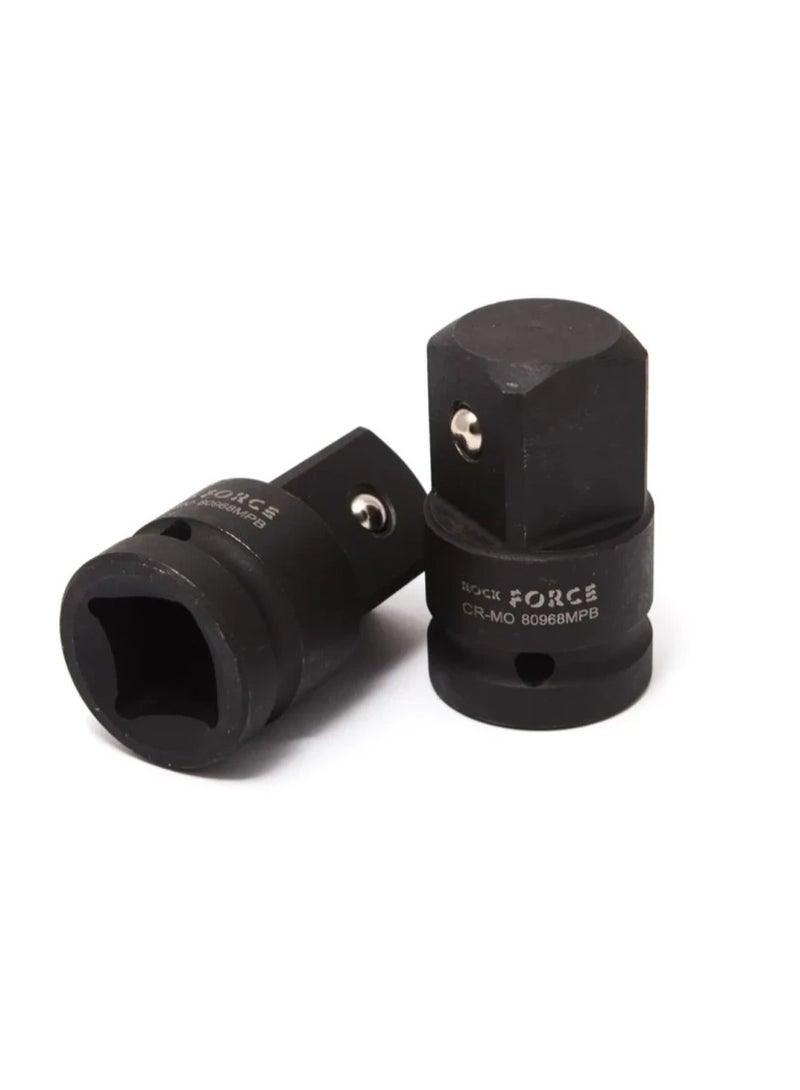 Impact Socket adapter 3/4"(f)x1"(m)