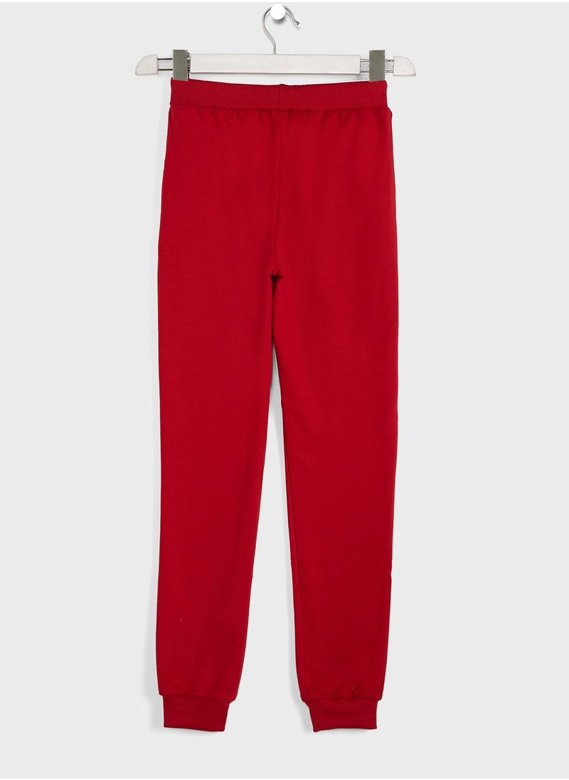 Warner Bros - Youth Looney Tunes Tweety Sweatpants - Image 1