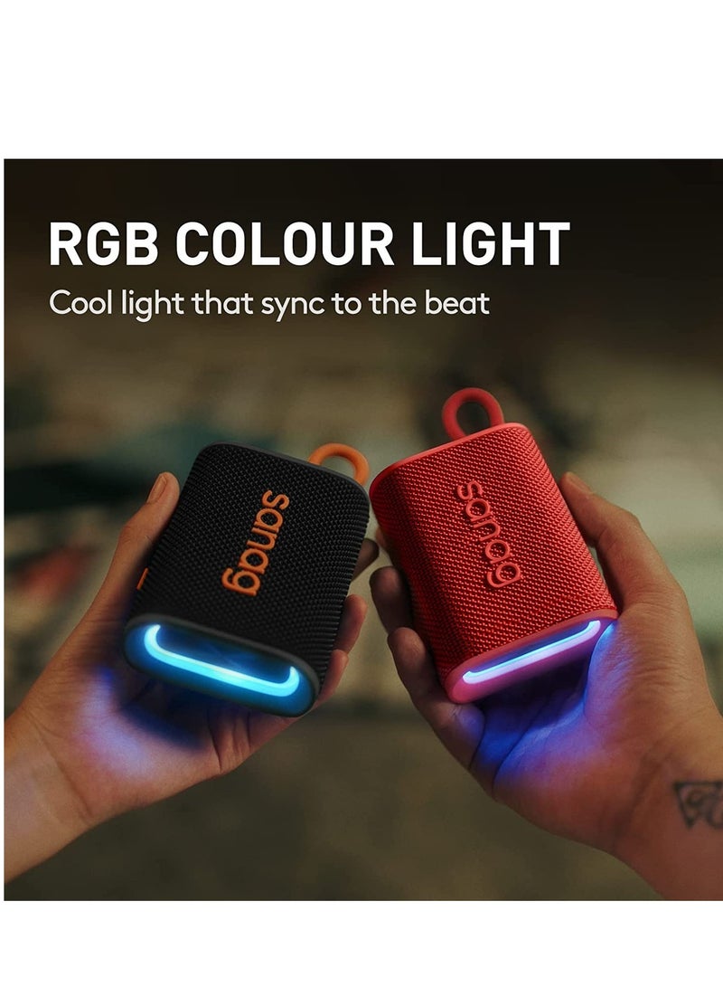 ساناج مكبر صوت بلوتوث محمول M13S Pro - Image 2