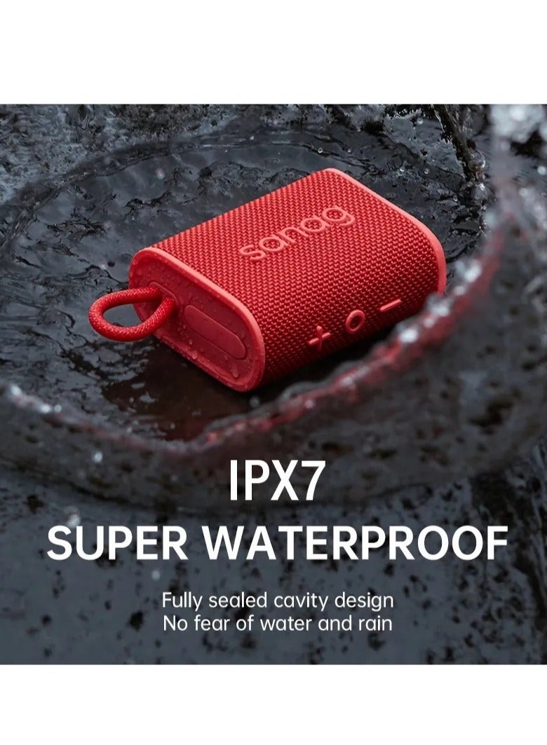 ساناج مكبر صوت بلوتوث محمول M13S Pro - Image 3