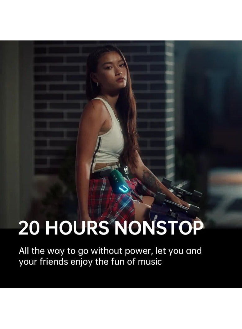 ساناج مكبر صوت بلوتوث محمول M13S Pro - Image 4