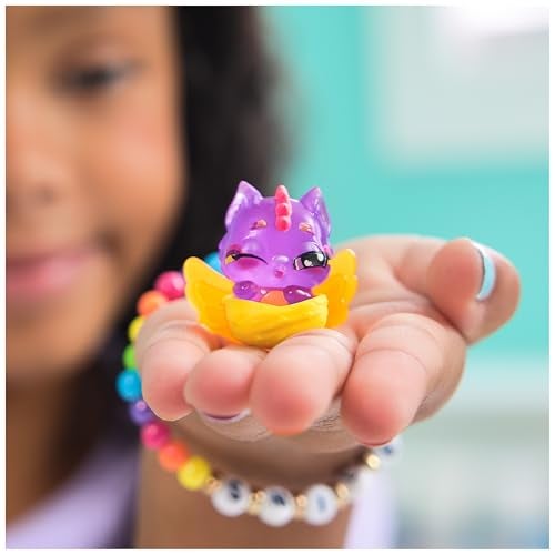 HATCHIMALS Alive, Neon Rainbow, Set of 1 Surprise Blind Box Figure (Styles May Vary), Egg That Reveals Colour - Image 5