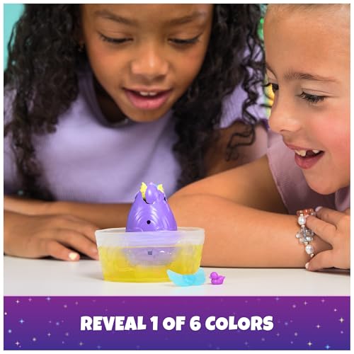 HATCHIMALS Alive, Neon Rainbow, Set of 1 Surprise Blind Box Figure (Styles May Vary), Egg That Reveals Colour - Image 4