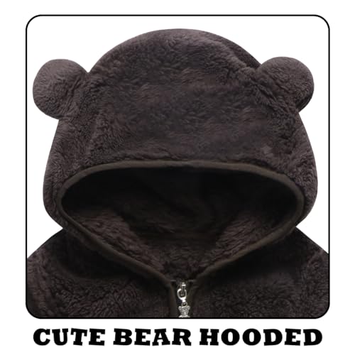 AIMISYOU baby jackets for todder 2t boys girls coat 18-24 month winter sweater clothes - Image 2
