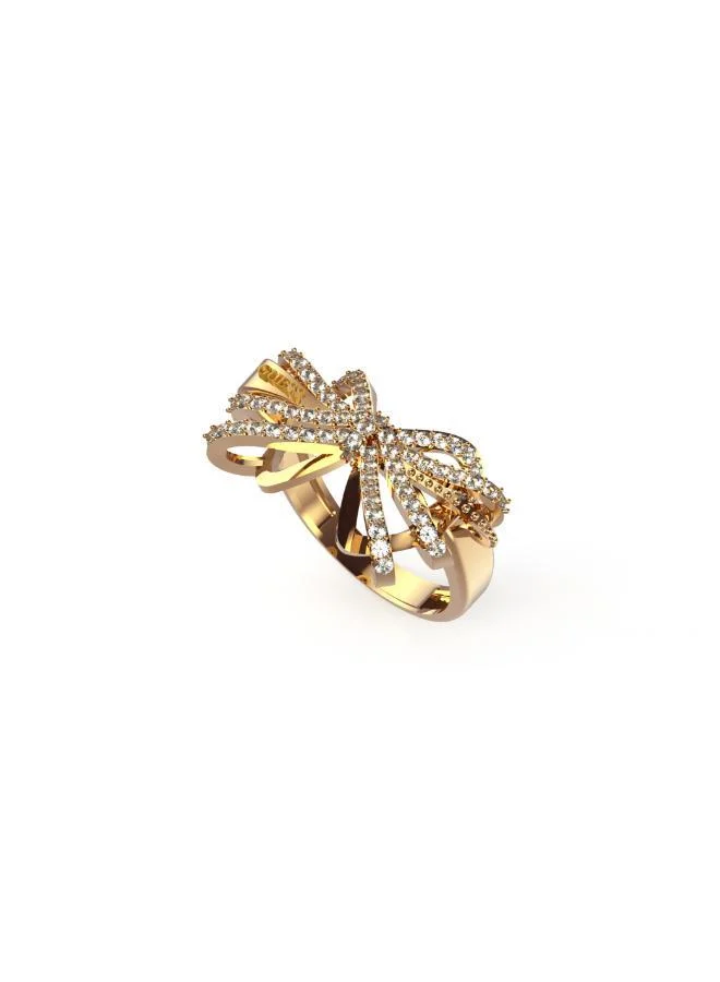 GUESS Bow Ring