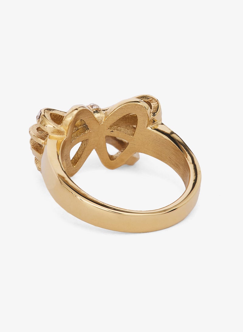 GUESS Bow Ring - Image 3