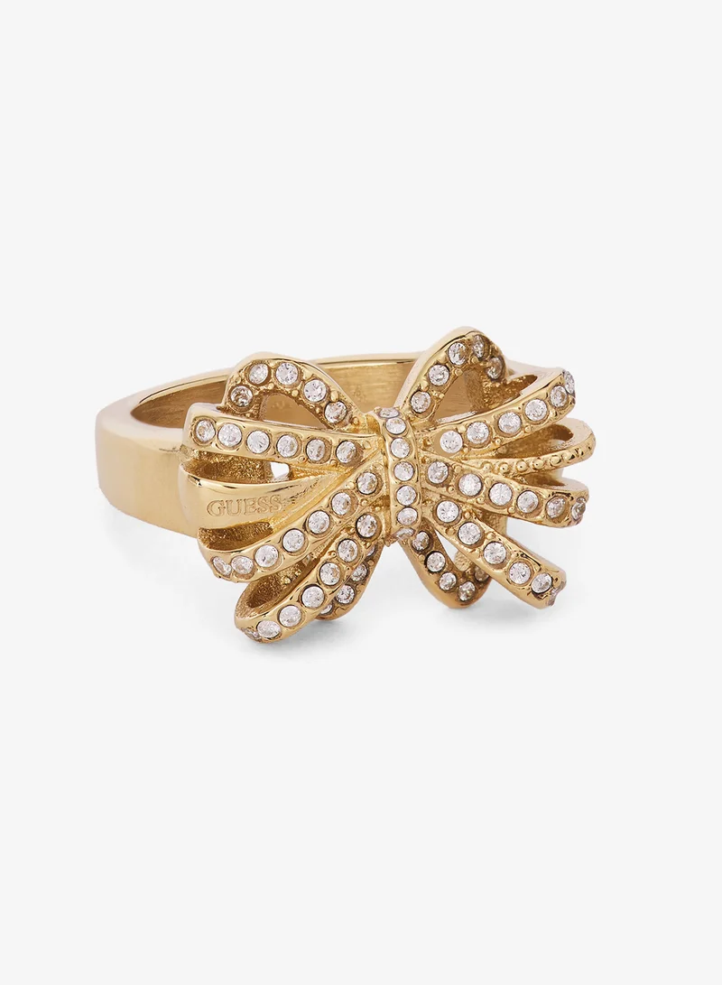 GUESS Bow Ring