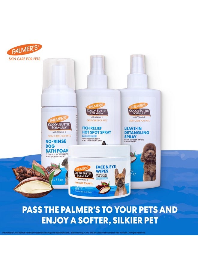 Palmer's for Pets Palmer's for Pets Itch & Hot Spot Relief Spray with Cocoa Butter 8oz; Dog Skin Conditioner Spray with Vitamin E and Cocoa Butter, Skin Allergy Spray for Dogs  - Image 5