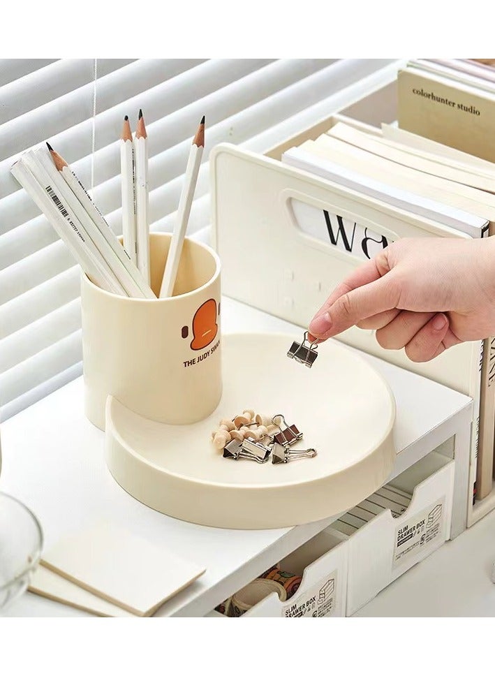 Generic Pencil Storage, Pencil Holder, Table Desk Tidy Storage, for Students or Office User  - Image 1