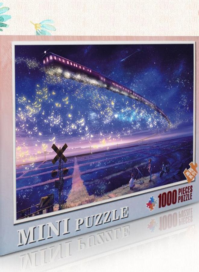 1000-Piece Jigsaw Puzzle Set - Image 1