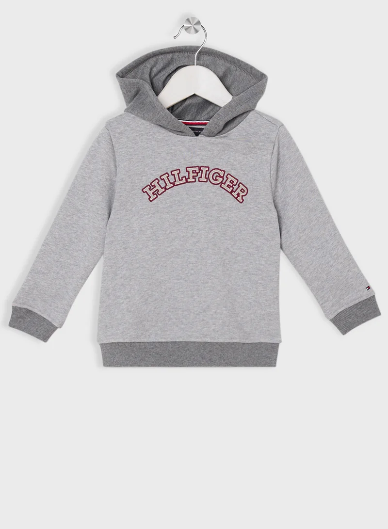 تومي هيلفيغر Kids Logo Hoodie