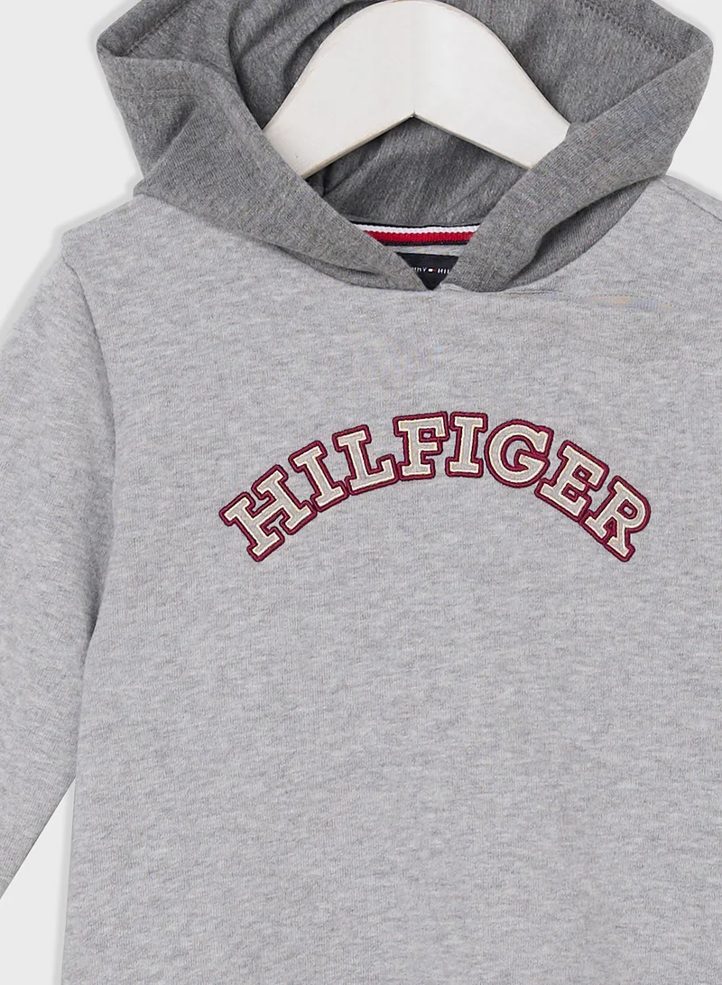 تومي هيلفيغر Kids Logo Hoodie