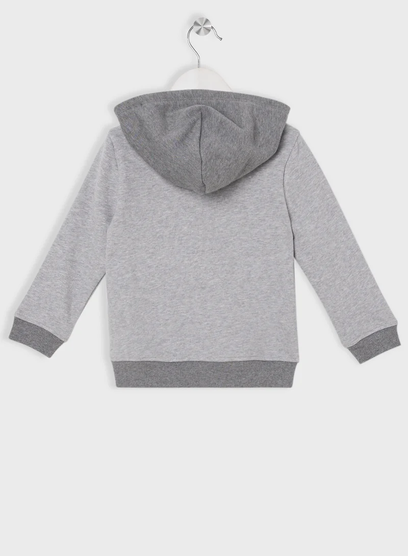 تومي هيلفيغر Kids Logo Hoodie