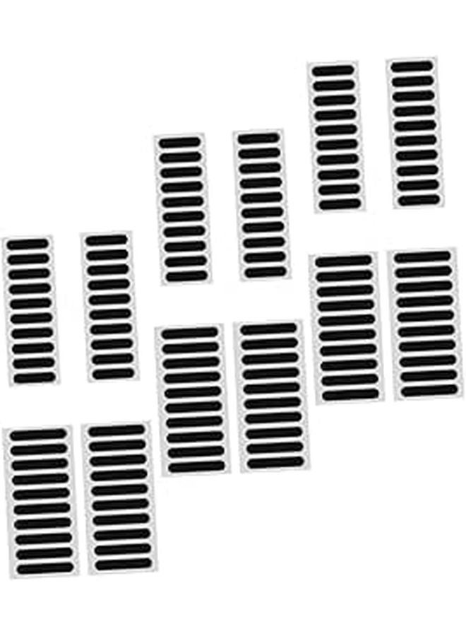 120 Pcs Phone Speaker Dustproof Mesh Stickers Easy Installation Protective Cover - Image 1