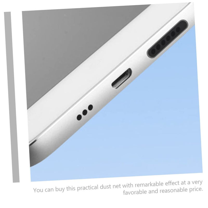 120 Pcs Phone Speaker Dustproof Mesh Stickers Easy Installation Protective Cover - Image 5