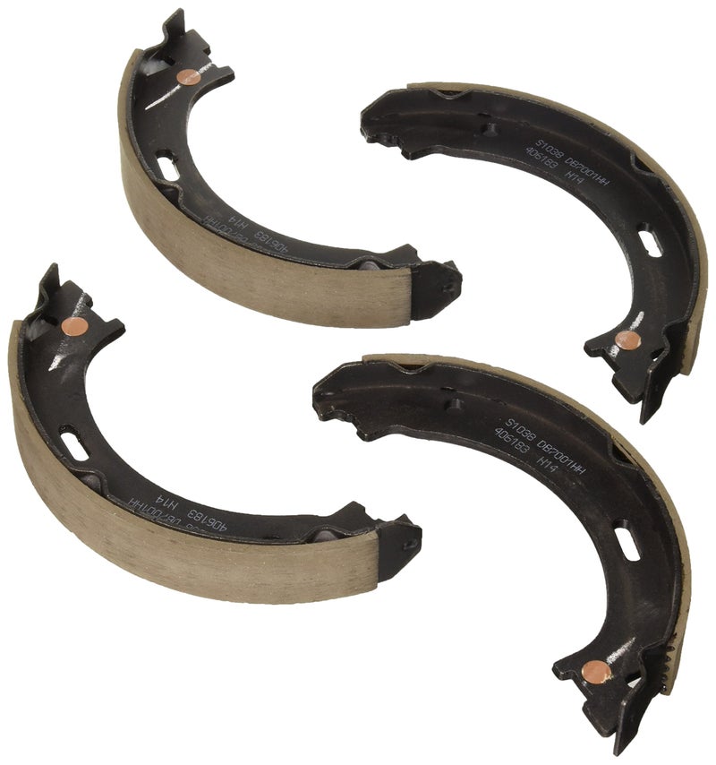 Bendix Premium 1038 Rear Parking Brake Shoe for Jeep Commander 2010-2006, Grand Cherokee 2010-2005 - Image 4