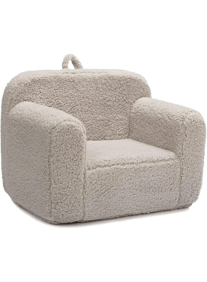 Comfynest Comfynest Super Crazy and Soft Modern Sofa Chair For Kids (Beige)  - Image 1