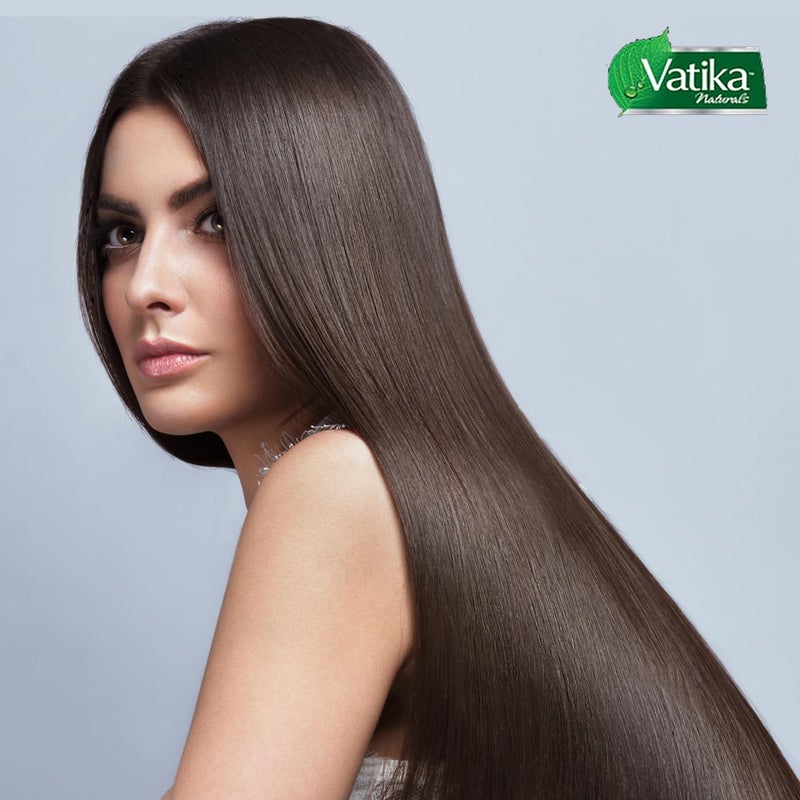 Vatika Naturals زيت شعر جوز الهند المدعم من دابر فاتيكا 150 مل (عبوة من 2) - Image 5