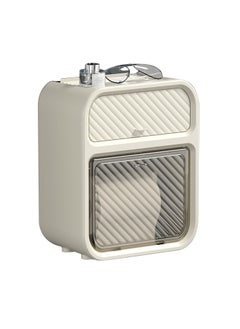 Raxoom Modern Waterproof Wall-Mounted Bathroom Tissue Box Stylish & Space-Saving Large  - Image 1