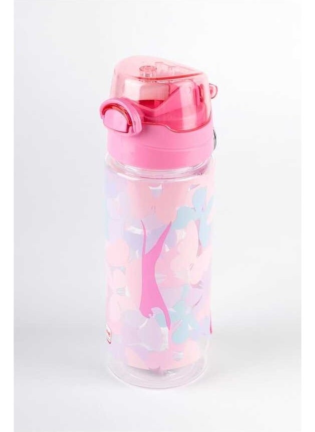 Slazenger Plastic Flask 500 ml Pink  - Image 1