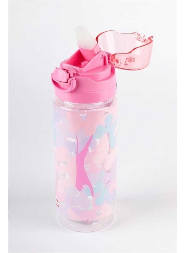 Slazenger Plastic Flask 500 ml Pink  - Image 2