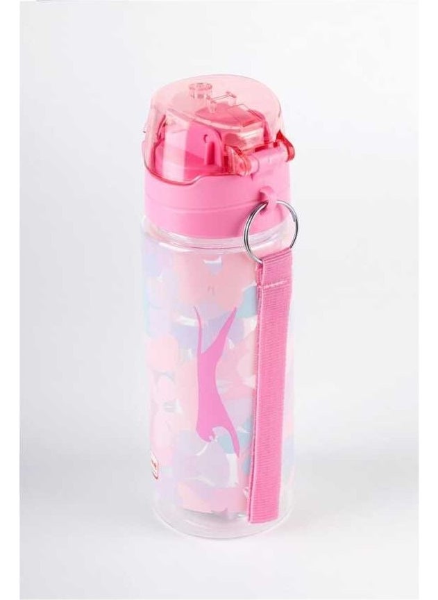 Slazenger Plastic Flask 500 ml Pink  - Image 3