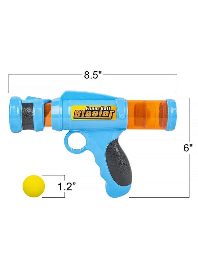 ArtCreativity - Foam Ball Launcher With 6 Balls Pump Action Shooting Toy Blaster For Kids Outdoor Summer Fun Fetch Toy For Dogs Best Holiday Or Birthday Gift For Boys And Girls - Image 1