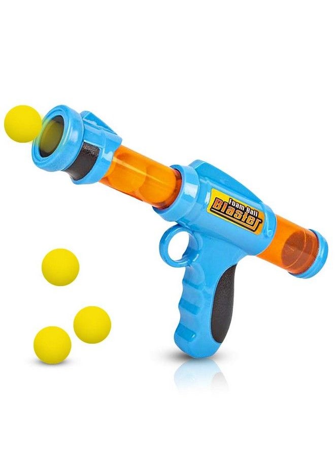 ArtCreativity - Foam Ball Launcher With 6 Balls Pump Action Shooting Toy Blaster For Kids Outdoor Summer Fun Fetch Toy For Dogs Best Holiday Or Birthday Gift For Boys And Girls - Image 1