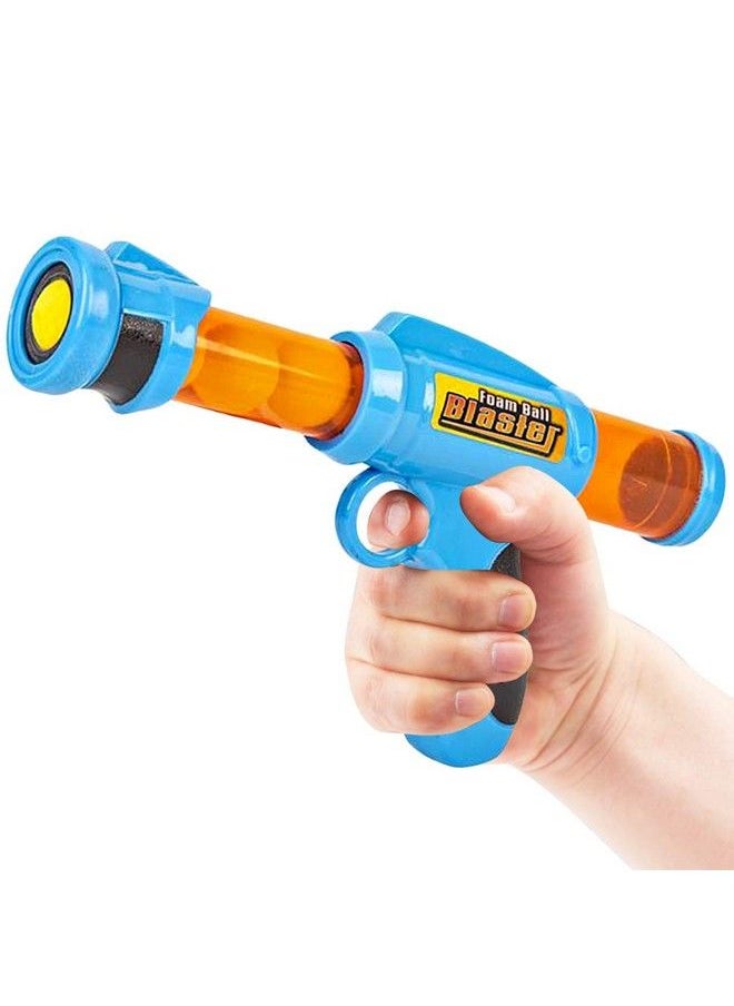 ArtCreativity - Foam Ball Launcher With 6 Balls Pump Action Shooting Toy Blaster For Kids Outdoor Summer Fun Fetch Toy For Dogs Best Holiday Or Birthday Gift For Boys And Girls - Image 1