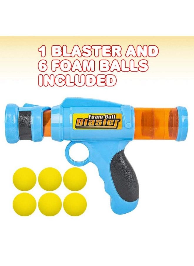 ArtCreativity - Foam Ball Launcher With 6 Balls Pump Action Shooting Toy Blaster For Kids Outdoor Summer Fun Fetch Toy For Dogs Best Holiday Or Birthday Gift For Boys And Girls - Image 1