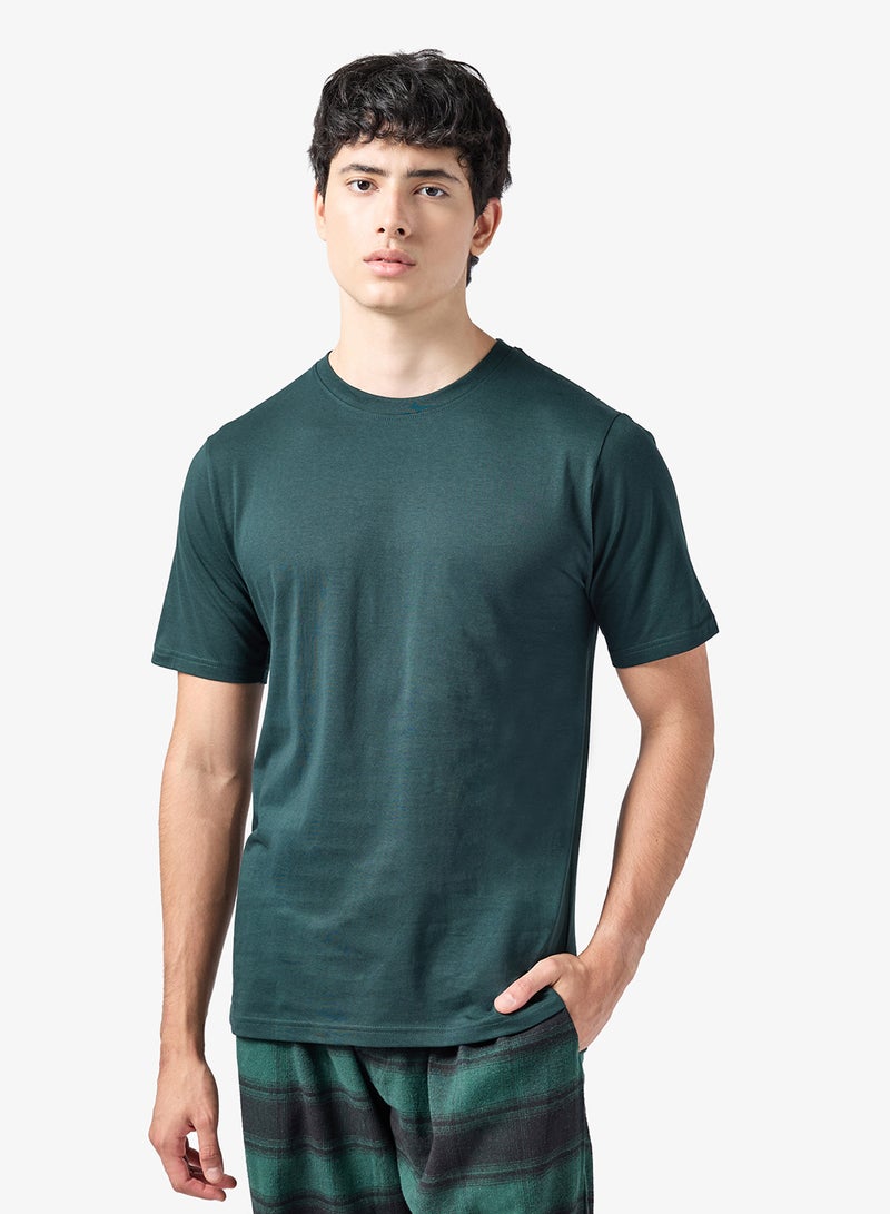 سفنتي فايف طقم بيجامة قطن - Image 4