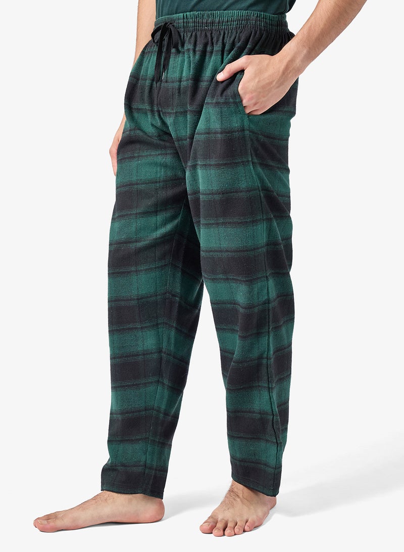 سفنتي فايف طقم بيجامة قطن - Image 5